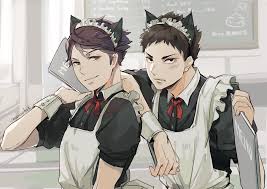 Maybe you would like to learn more about one of these? Haikyuu Oikawa X Iwaizumi By Monsohot On Deviantart