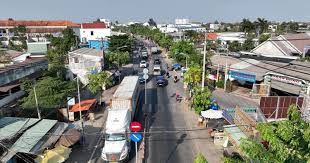 Ho Chi Minh City is about to expand many gateway roads to 4