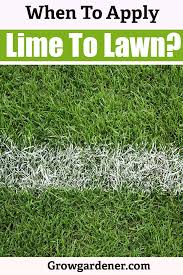 The Grass Is Always Greener On The Other Side When To Apply Lime To Lawn In 2020 Organic Lawn Care Organic Lawn Lawn