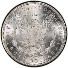 1887 Morgan Silver Dollar Values And Prices Past Sales