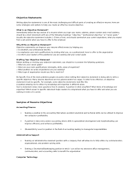 2021 Resume Objective Examples Fillable Printable Pdf Forms Handypdf