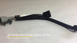 From the battery on the g50 it has the main cable down to the starter and the 2 main lines to the fuse/relay center in the engine compartment. 2002 2003 Nissan Maxima Alternator Harness Wiring Cable Genuine Youtube
