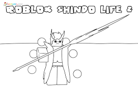 Hoy con un top 5 de los mejores juegos para chicas en roblox , estos juegos los escogi por que son muy jugados en roblox. Dibujos De Shindo Life 2 De Roblox Para Colorear Imprime Gratis