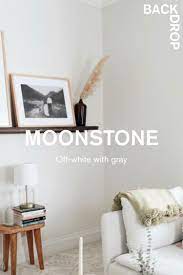 Moonstone Gray Painted Walls White Wall Paint Small Bedroom Colours