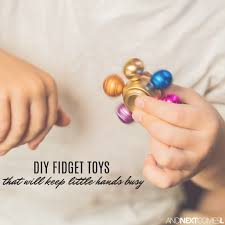 No human being was designed to sit at a desk all day, least of all kids. Anxiety Homemade Diy Fidget Toys Novocom Top