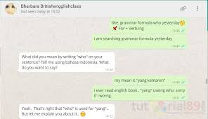 Maybe you would like to learn more about one of these? Belajar Bahasa Inggris Online Via Whatsapp Bbm Tutorial89