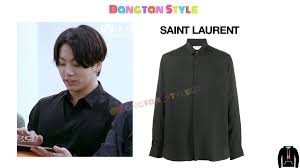 26.08.2021 · jungkook wears a dries van noten jacket, shirt and pants; Bangtan Style Sur Twitter Bts At I Land Jungkook Was Wearing Saint Laurent Check Print Shirt 1039 Cr Taerarchy Jungkook Bts Twt