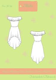 Off Shoulder Dress Pattern High Low Dress Summer Dress Women Dress Pattern Long Dress A Li Jacket Pattern Sewing Pattern Dress Women Womens Sewing Patterns