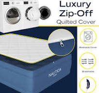 Amazon.com: Nautica Home 20" Cloud Supreme Air Mattress with ...