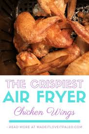 The Crispiest Air Fryer Chicken Wings Air Fryer Chicken Wings Air Fryer Chicken Air Fry Chicken Wings