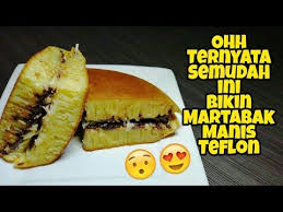 Setelah itu adonan resep martabak red velvet ini juga harus didiamkan lagi supaya nanti mengembang sempurna. Anti Gagal Resep Martabak Manis Teflon Terang Bulan Enak Kental Dan Bersarang Giveaway 100k Youtube Resep Resep Masakan Sehat Resep Simpel