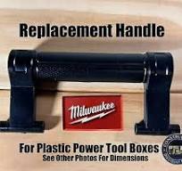 Genuine OEM Milwaukee REPLACEMENT Handle for Hard Plastic Tool Case | eBay