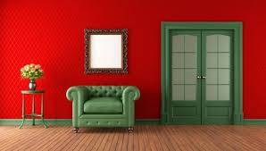 Rote Wand 50 Ideen Mit Wandfarbe Rot Archzine Net Mit Bildern Roten Wande Einrichten Und Wohnen Wohnzimmer Wohnzimmer Farbe