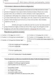 Ligne Paragraphe La Classe De Define Ecole Grammaire Atelier Enfant