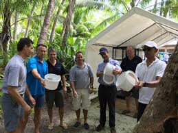 He checked into the brando resort, whose. President Obama Visits The Research Center Tetiaroa Society