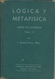 Curso de Filosofía (tres tomos)