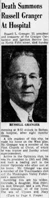 part 1 russell Granger Obit
