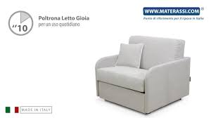 Divano letto con pouf poltronesofà. La Poltrona Trasformabile In Letto Piu Venduta La Migliore Poltrona Letto Con Materasso Comodo Youtube