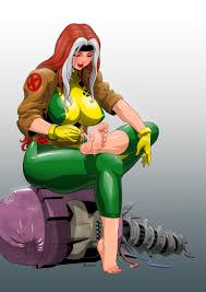 X men rogue feet