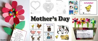 In the united states, parents' day is held on the fourth sunday of every july and this year it lands on sunday, july 22, 2012. Preschool Mother S Day Crafts Activities Games And Rhymes Kidssoup