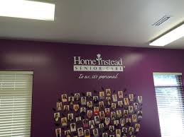 The Personal Touch To This Homeinstead Lobby Sign Really Welcomes People Into The Building Lobbysign Pittsburgh Mrsign Lobby Sign Metal Letters Signs