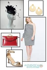 Don't show up to the neighborhood soiree in jeans and expect to have your pick of the mint juleps. Plus Size Kentucky Derby And Oaks Style