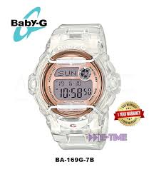 Find baby g watch from a vast selection of wristwatches. 100 Casio Baby G Bg 169g 7b Semi Transparent Sport Watch Bg 169g