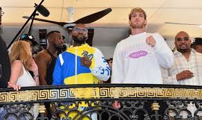 Logan paul vs floyd mayweather's 2021 boxing match is slated for today june 6. Xnxsjhn Zjcsnm