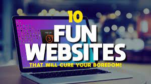 10 Fun Websites That Will Cure Your Boredom! - Youtube