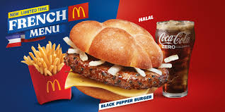 To download, go to google play or apple app store and search for mcdonald's or simply scan the qr code. Mcdonald S Uae On Twitter Good Afternoon Passengers Get On Board And Try Our Black Pepper Burger And More From The French Menu Available In Store And Through Mcdelivery Services For A Limited Time Only