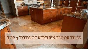 Kitchen floor tiles can be chosen based on the concept and d©cor pertaining to the lake dwelling. Top 5 Types Of Kitchen Floor Tiles