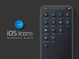 You can simply upload your own design picture in the foreground and choose your icon's background color. Customize Your Ios 14 Home Screen With These Trendy Icon Sets Dribbble Design Blog