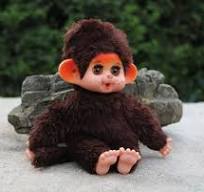 Rare Monkey Sleeping Eyes/vintage Japan Toy/monkey Plush 7 ...