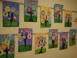 Love It Kandinsky Art Spring Art Elementary Art Projects