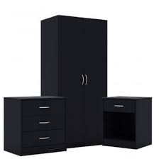 Take the hard part out of coordinating your bedroom furniture with one of coleman furniture's bedroom sets. Delta 3 Piece Bedroom Set Black