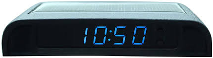 Maybe you would like to learn more about one of these? Clocks Car Digital Auto Clock Stick On Solar Powered Battery 24 Hour With Thermometer Electronic Car Accessories Replacement Parts