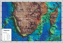 Quakes near south africa now, today, and recently. Earthquakes