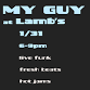 LIVE MUSIC -  My Guy  — 695 Broadway event image