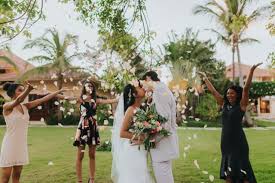 Wedding In The Dominican Republic Wedding Organization By Weddingdominican Com Destinationwedding Weddinginpun Caribbean Wedding Snow White Wedding Wedding