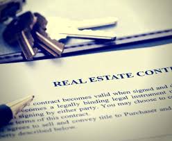 The buyer's representative had signed the front of the seller's standard order form on which the agreed terms had been entered. Defaulting On A Real Estate Contract The Goodhart Group