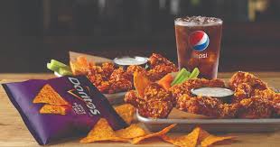 Buffalo chicken wings heat oven to 350°f. Doritos And Buffalo Wild Wings Are Teaming Up When And Where To Buy The New Flavor Thrillist