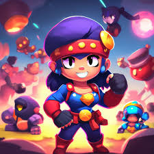 Xxx brawl stars — image created in Shedevrum