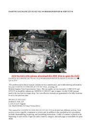 Daihtsu k3 engine k3 ve ke ve2 workshop repair amp service m. Calameo Daihtsu K3 Engine K3 Ve Ke Ve2 Worksh