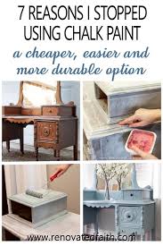 And then from there, the sky's the limit! 7 Reasons I Don T Use Chalk Paint On Furniture And What I Use Now
