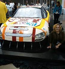 The bakery will be creating a life size nascar cake for a cake competition in charlotte, north carolina. The Cake Boss At The Retail Bakery Association Convention