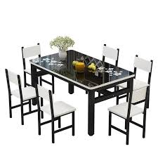 It does not mean that other wood cannot be used. Dining Table With Tempered Glass With 6 Chairs Lazada Ph
