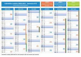 Les vraies premières vacances 2019 seront les vacances d'hiver qui durent deux semaines et débuteront dès le samedi 8 février pour les élèves de la zone c et s'échelonneront jusqu'au lundi 9 mars, jour de rentrée pour la zone a. Numero De Semaine 2020 2021 Liste Dates Calendrier