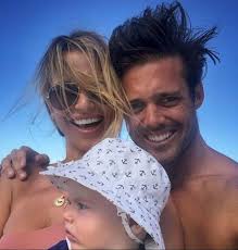 The first time': Spencer Matthews pens tribute to Vogue and Theodore