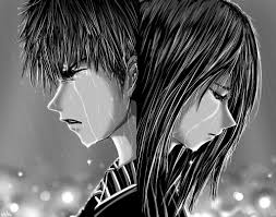 #sad anime boy #anime #black and white #sadness #cry #darkness #anime boy #lonley #lonliness #scared #animescared #terrified. Sad Boy Anime In Rain Novocom Top