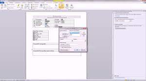 Es ist möglich, diese dann im word zu ändern. Word Formular Ganz Einfach Erstellen Youtube